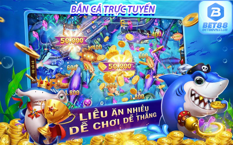 Những mẹo chơi Bắn cá bet88 trực tuyến dành cho thành viên mới